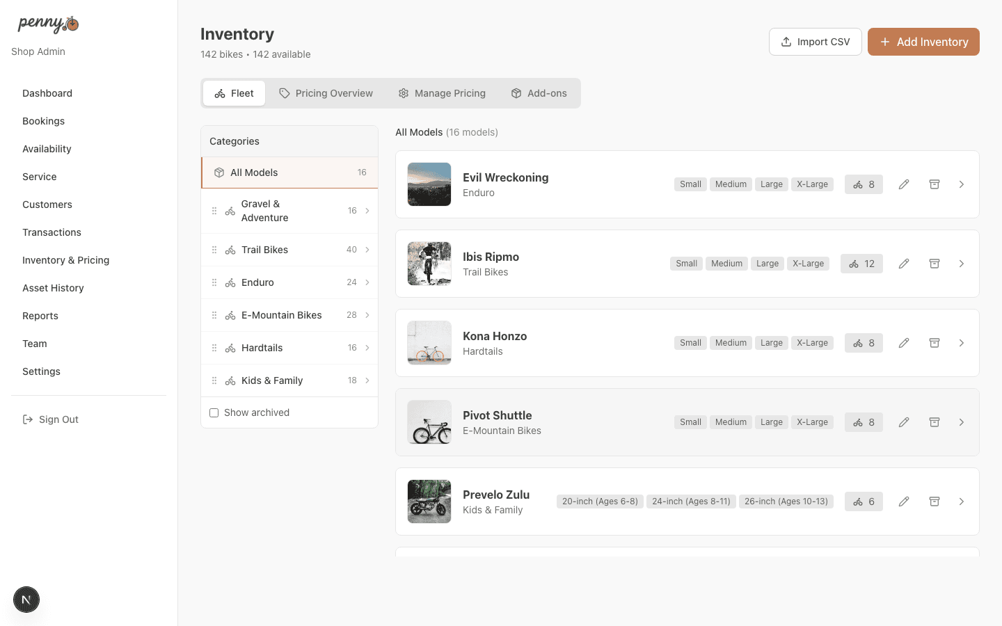 Fleet at Your Fingertips